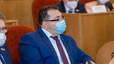 Заседание Законодательного Собрания Оренбургской области